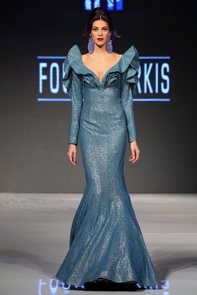 Fouad Sarkis returns to Beirut with a glorious collection after a break of 8 years